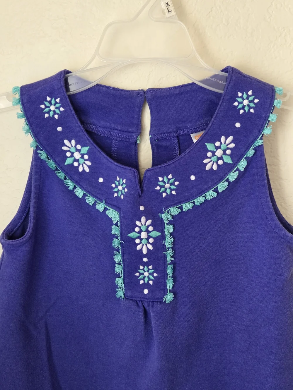 Gymboree vibrant royal